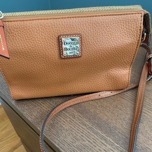 Leather Dooney & Bourke Janine Crossbody